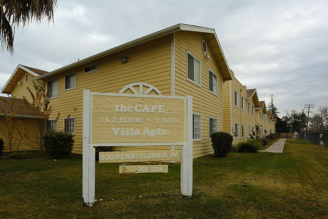 The Cape Villa Apartments in Beaumont, CA - Building Photo