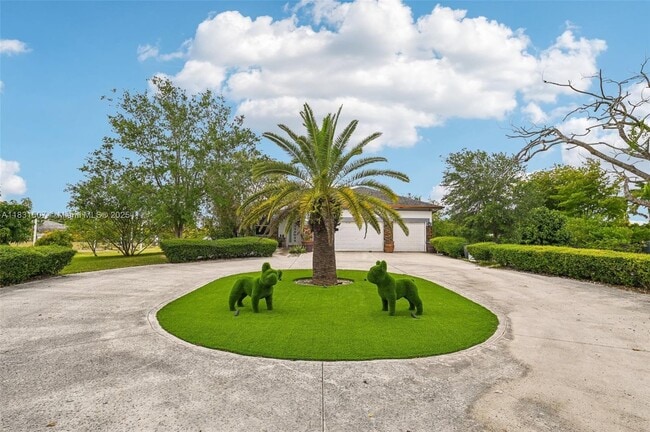 property at 20751 SW 248th St