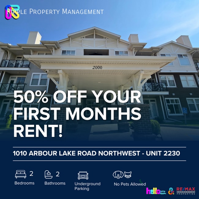 property at 1010 Arbour Lake Rd NW