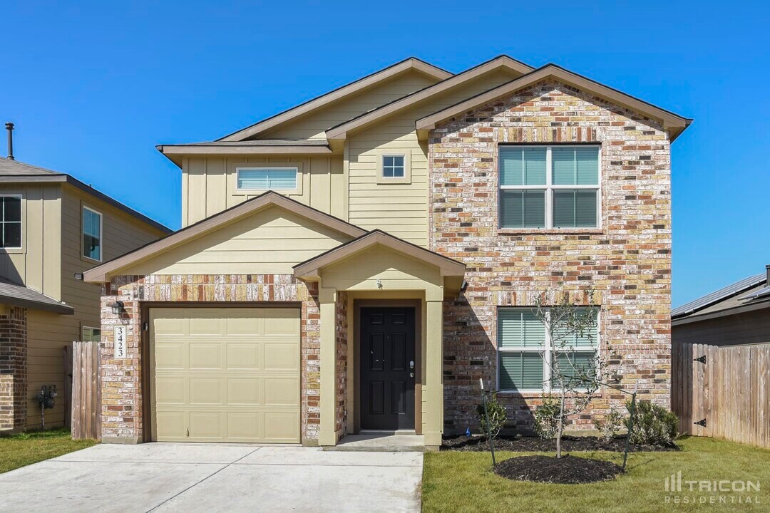 3423 Stoney Bayou in San Antonio, TX - Building Photo