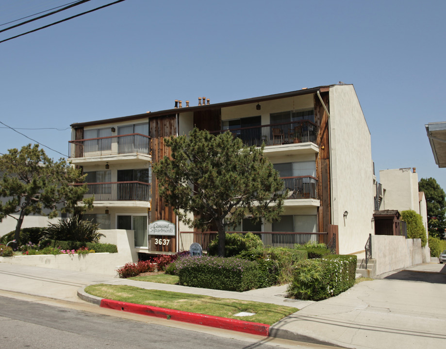 Concord Apartments in Torrance, CA - Building Photo