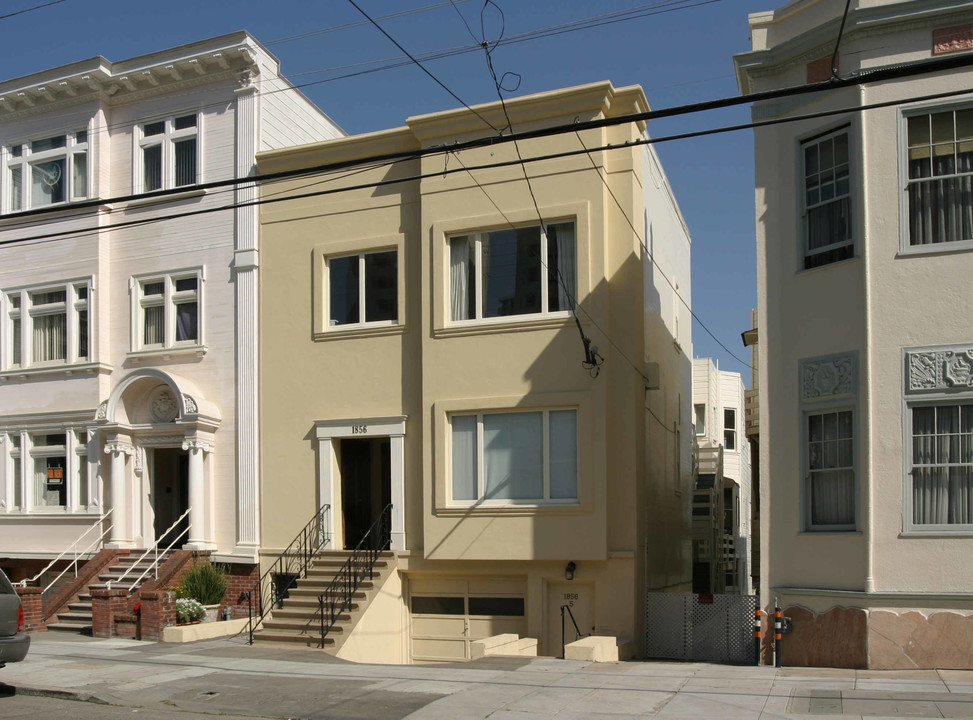1856 Green St in San Francisco, CA - Foto de edificio