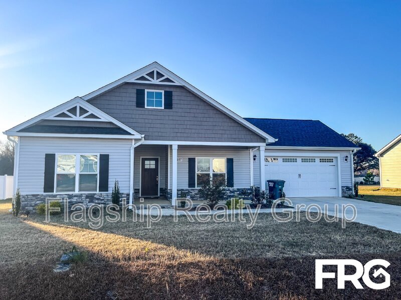 107 Fynloch Chase Dr in Fremont, NC - Building Photo