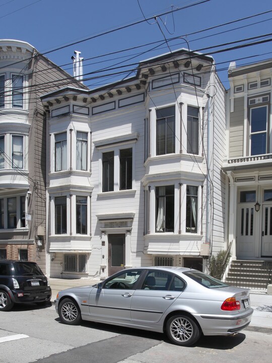 129-135 Fair Oaks St in San Francisco, CA - Building Photo