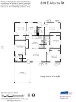 819 E Alturas St in Tucson, AZ - Building Photo