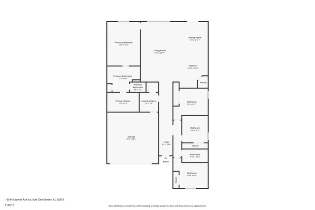 15514 Caynor Ash Ln in Ruskin, FL - Building Photo - Building Photo