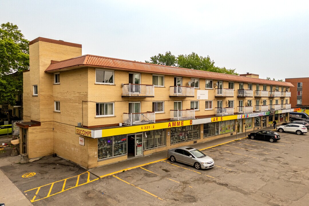 12265-12295 Rolland Boul in Montreal Nord, QC - Building Photo