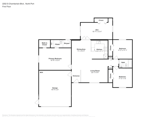 2252 S Chamberlain Blvd in North Port, FL - Building Photo - Building Photo