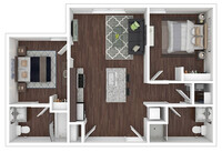 Summit at Renaissance Park in Houston, TX - Building Photo - Floor Plan