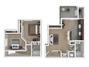 Stonesthrow Residences in Meridian, ID - Building Photo - Floor Plan