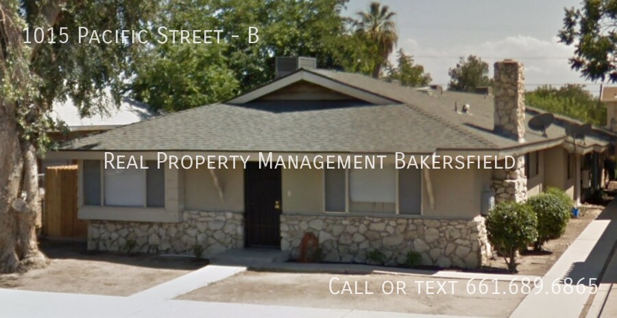 1015 Pacific St-Unit -B in Bakersfield, CA - Building Photo