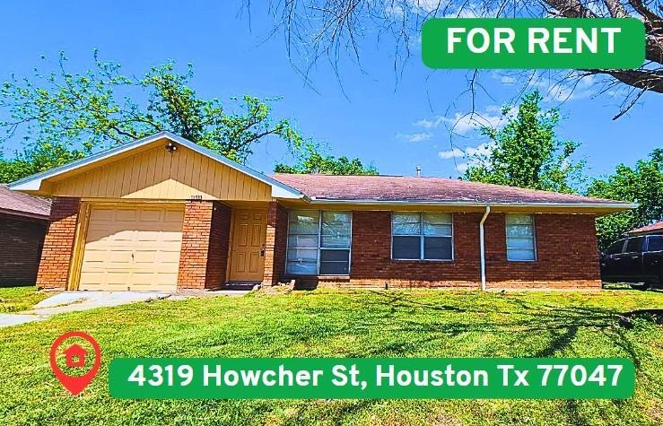 4319 Howcher St in Houston, TX - Foto de edificio