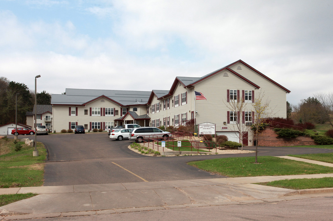 Good Shepard Senior Apartment in Eau Claire, WI - Building Photo