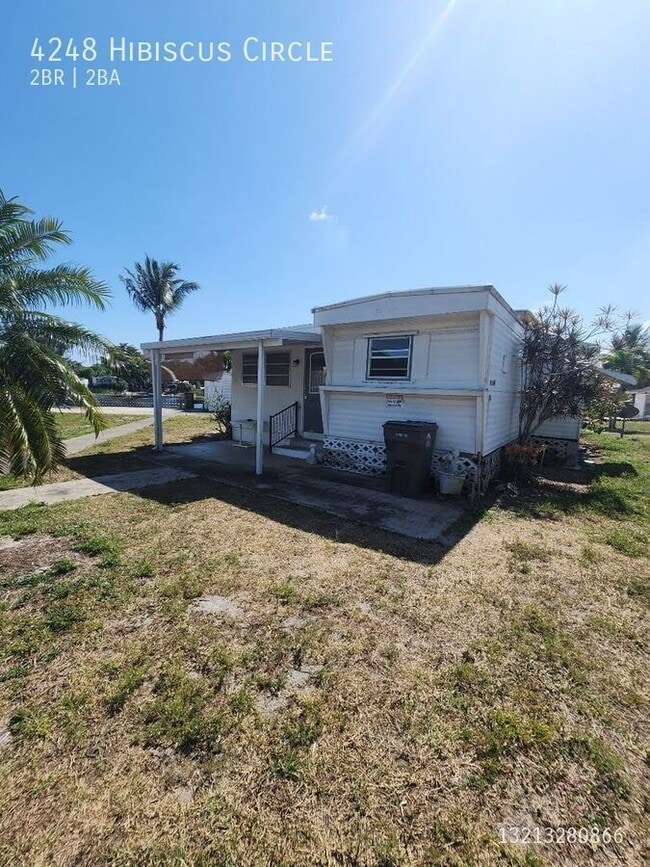 property at 4248 Hibiscus Cir