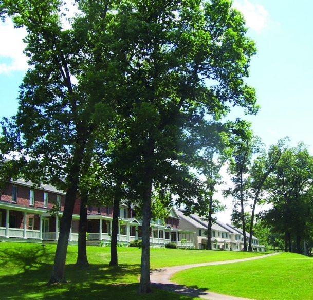 Fairway Villas in Morgantown, WV - Building Photo