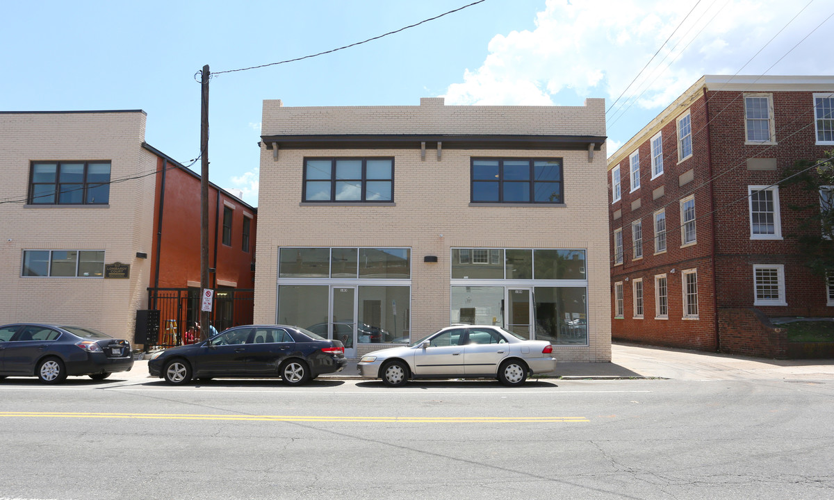 Lombardy Lofts in Richmond, VA - Building Photo