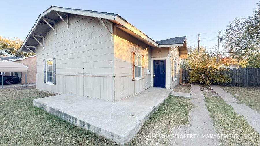4413 36th St in Lubbock, TX - Building Photo