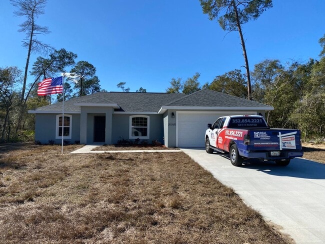 property at 16040 SW 21st Ct