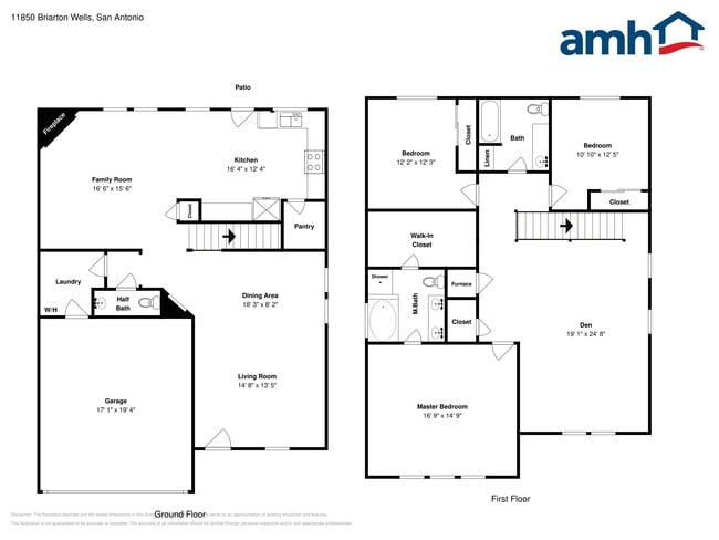 11850 Briarton Wls in San Antonio, TX - Building Photo - Building Photo