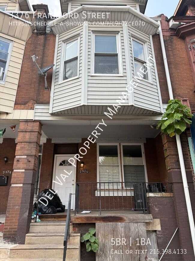 property at 3376 Frankford Ave