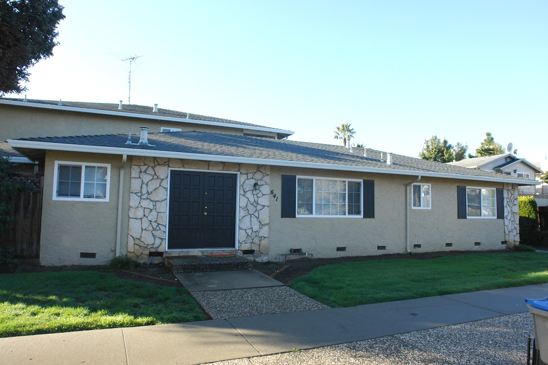 641 Rebecca Way in San Jose, CA - Building Photo