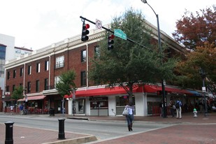 College Square Building Apartments