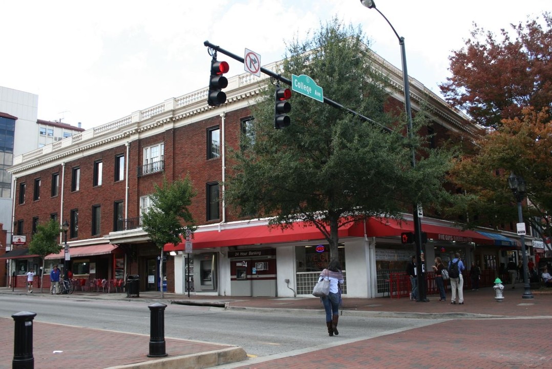 College Square Building in Athens, GA - Building Photo