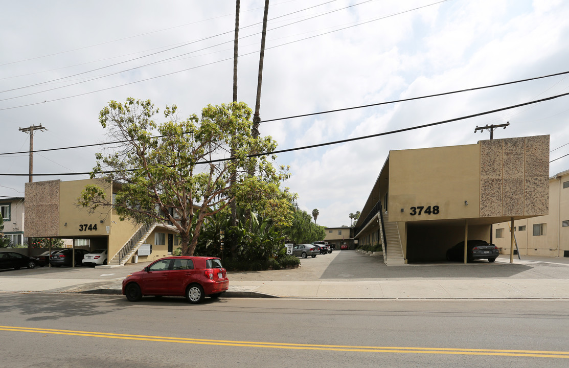 Mar Vista-Palms Apartments in Los Angeles, CA - Building Photo