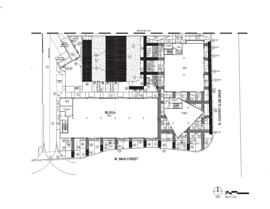 The Residences on Main in Mesa, AZ - Building Photo