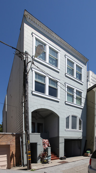 2-6 Sharp Pl in San Francisco, CA - Building Photo