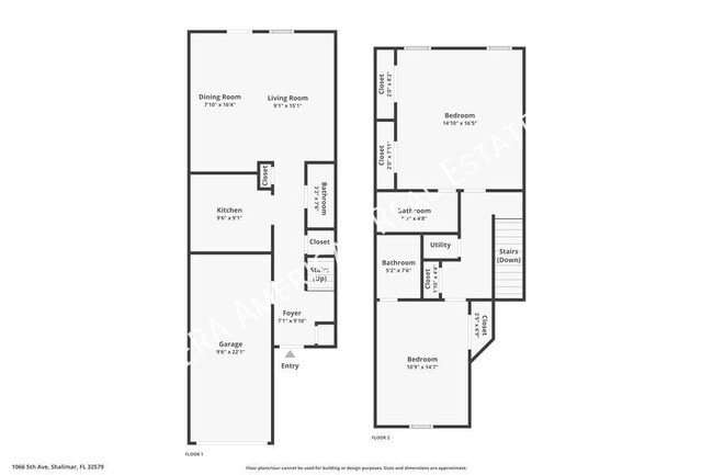 1066 5th Ave in Shalimar, FL - Building Photo - Building Photo