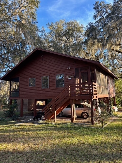 property at 11360 NE 150 Ln