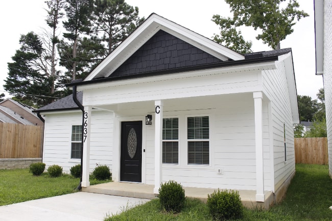 property at 3637 Guess Rd