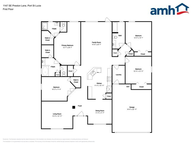 1147 SE Preston Ln in Port St. Lucie, FL - Building Photo - Building Photo