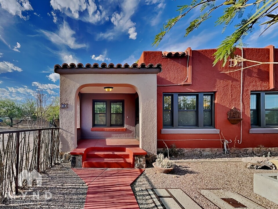 312 E 19th St in Tucson, AZ - Building Photo