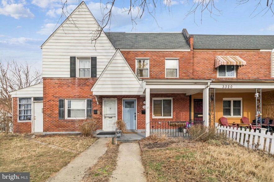 3318 Blaine St NE in Washington, DC - Building Photo