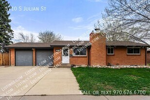 5710 S Julian St in Littleton, CO - Building Photo