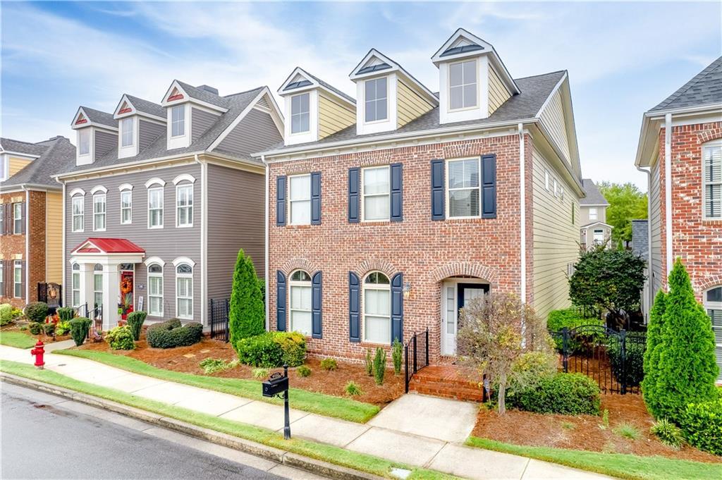 4822 Abberley Ln in Alpharetta, GA - Building Photo