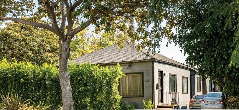 4 Units in Silver Lake in Los Angeles, CA - Building Photo