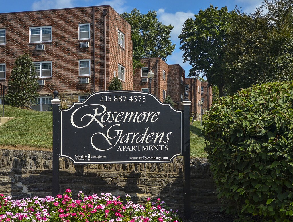 Rosemore Gardens Apartments in Glenside, PA