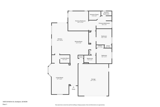 15072 W Melvin St in Goodyear, AZ - Building Photo - Building Photo
