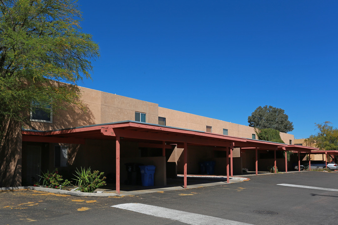 Limberlost Village in Tucson, AZ - Building Photo