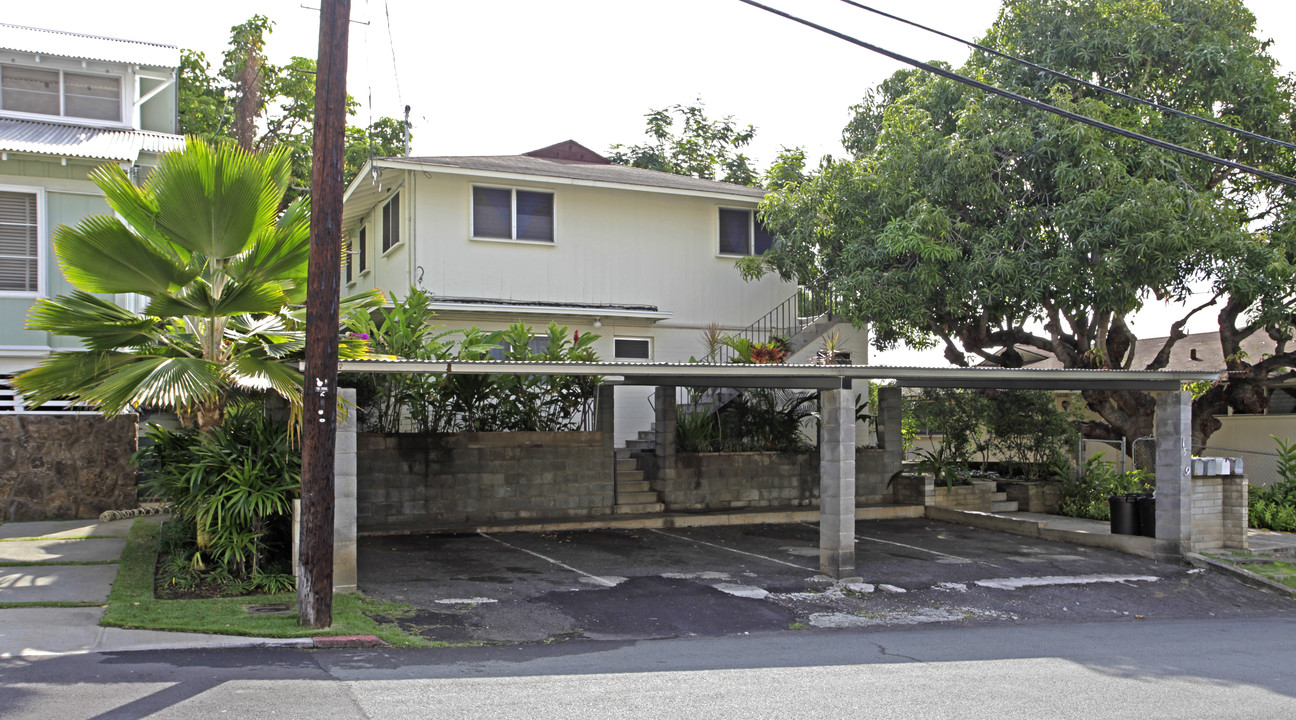 1509 Magazine St in Honolulu, HI - Foto de edificio