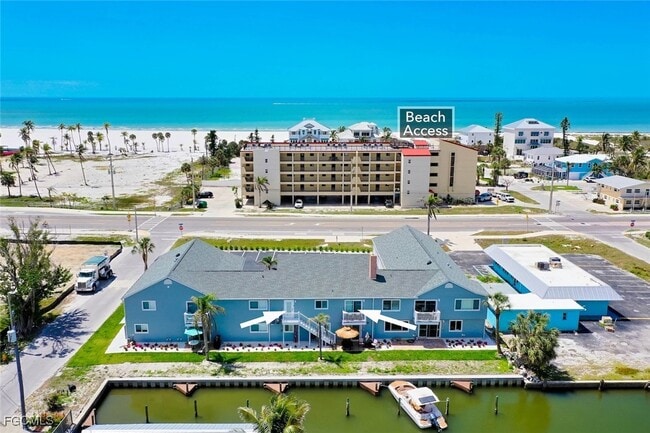 property at 6151 Estero Blvd