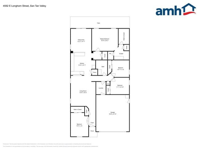 4592 E Longhorn St in San Tan Valley, AZ - Foto de edificio - Building Photo