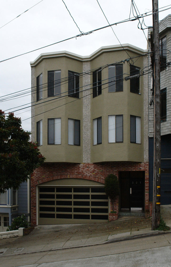 321 28th St in San Francisco, CA - Foto de edificio - Building Photo