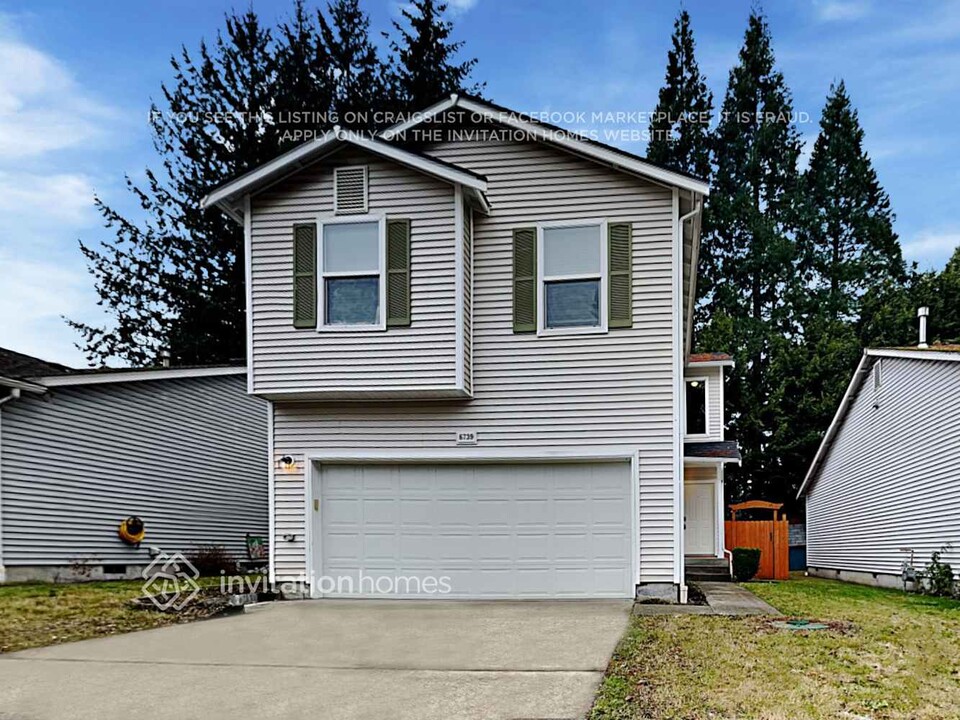 6739 Jericho Ln SW in Olympia, WA - Building Photo