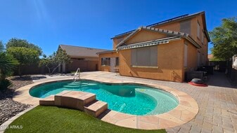 23773 W Hammond Ln in Buckeye, AZ - Building Photo