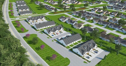 Willow Brook Townhomes in Bossier City, LA - Building Photo - Building Photo