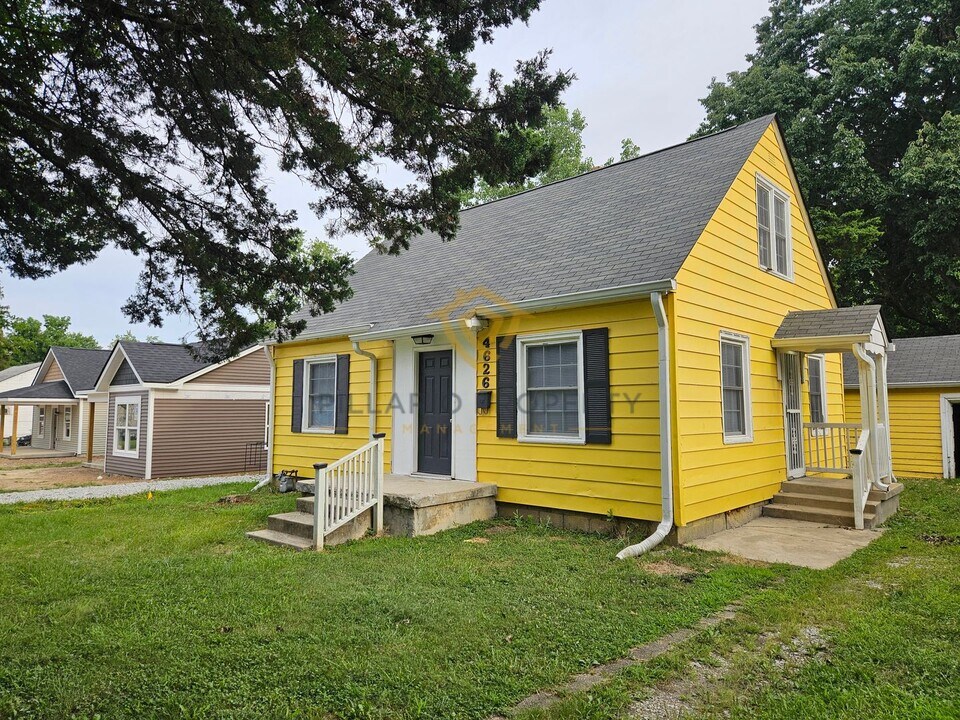 4626 E 35th St in Indianapolis, IN - Building Photo